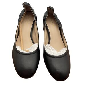 Cole Haan‎ Black leather Women's Flats size 7.5M